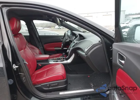 2019 Acura Tlx Tech A-Spec Pkgs from USA, damaged, VIN 19UUB1F65KA004301